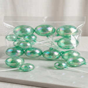 Aura Işıltılı Yeşil Lolipop